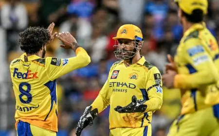 How Can CSK Still Qualify For IPL 2025 Playoffs After Crushing Loss Against Mumbai Indians