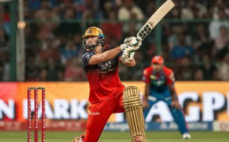 On Batting Order Query, RCB Star's Cheeky Message: "Would Be Great..."