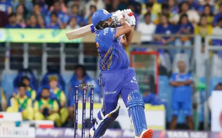 Mumbai Indians vs Chennai Super Kings Highlights, IPL 2025: Rohit Sharma, Suryakumar Yadav Guide MI To Easy 9-Wicket Win Over CSK