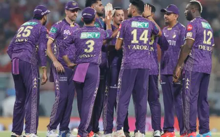 IPL 2025: Spin Could Play Key Role, Says KKR Bowling Coach Carl Crowe Ahead Of GT Clash