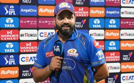 Rohit Sharma Breaks Silence On Dismal IPL 2025 Form After Fifty Against CSK: "Easy To..."