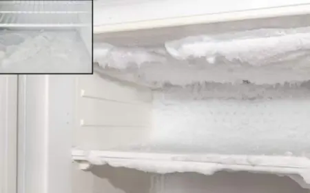 Easy Tips And Tricks To Get Rid Of Ice Build-Up In Your Single-Door Fridge