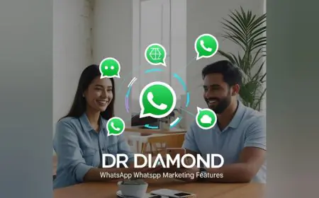 DR Diamond Revolutionizes Digital Payments with WhatsApp Pay Integration
