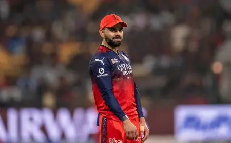 Virat Kohli Unhappy After Getting Man Of The Match vs Punjab Kings. Says: "Should Go To..."