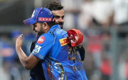 Rohit Sharma Surpasses Virat Kohli In IPL Honours List, Soars Back To Form