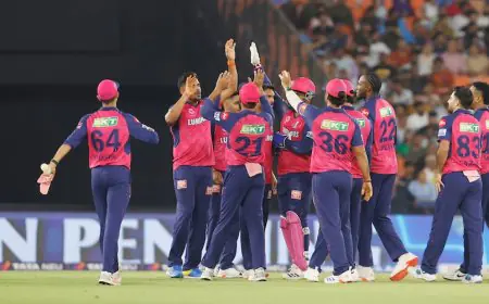 "Some Great Charity...": Ex-India Star Blasts Rajasthan Royals For Investing In Youngsters