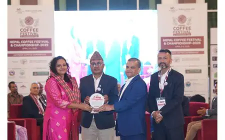 Breaking Barriers: Puja Jain Makes History as First Indian to Win Coffee Journalism Award