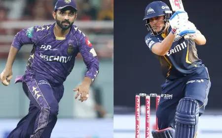 KKR vs GT LIVE Score, IPL 2025: KKR Axe 2 Stars, Shubman Gill Asked About 'Wedding Bells'. Reply Is...