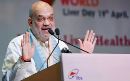 Amit Shah Reveals His Simple Secret to Fitness: Sleep, Eat, Exercise, Repeat