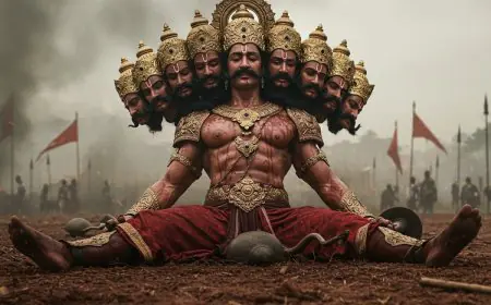 Ramayana: Why Ravana Took Lord Ram’s Name 3 Times Before Dying