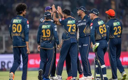 IPL 2025 Points Table, Orange Cap, Purple Cap: Shubman Gill-Led GT Extend Lead, KKR's Playoff Hopes Fading