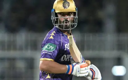 How Can KKR Still Qualify For IPL 2025 Playoffs After Huge Loss Against Gujarat Titans