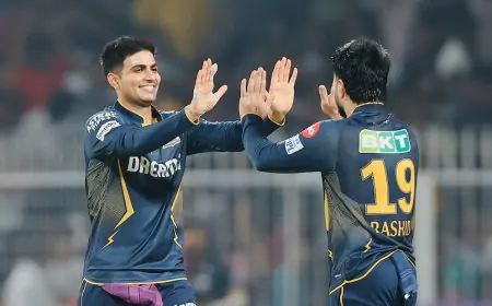 KKR vs GT Highlights, IPL 2025: Shubman Gill Masterclass Deals Massive Blow To Ex-Team KKR's Playoff Hopes