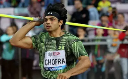 Neeraj Chopra Classic Javelin Throw Event Shifted To Bengaluru. Reason Is This