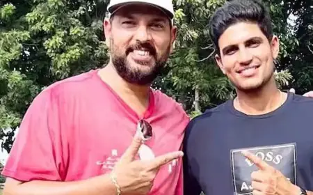 "Shubman Gill, Abhishek Sharma Are Petrified...": Yuvraj Singh's Mother Makes Massive Revelation