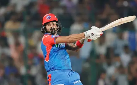 KL Rahul Plots LSG's Downfall, Shares Secrets With DC Stars Ahead Of IPL Clash