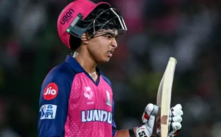 "In Pakistan, People Would've Said...': Rajasthan Royals' 14-Year-Old Star Receives Big Verdict