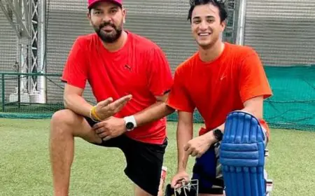 Yuvraj Singh Locked Abhishek Sharma To Stop 'Parties, Girlfriend', Says Yograj. Shubman Gill Was...