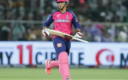 Rajasthan Royals's 14-Year-Old IPL Sensation's Challenges Revealed: "Academics Did Dip..."