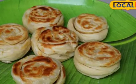 Make Madurai’s Famous Crispy And Fluffy Bun Parotta At Home