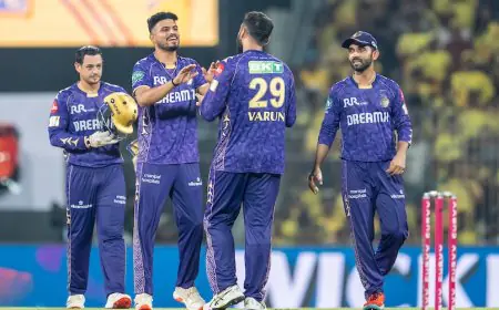 CEO Venky Mysore Backs KKR Amid Ongoing Struggles, Recalls 2014 Title Win