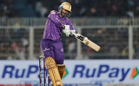 "Can't Hit Six If You're Not Trying To": Venkatesh Iyer Torn Apart Over 'Lack Of Intent'