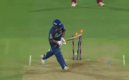 Rishabh Pant Bats At No. 7 For LSG vs DC, For 2 Balls; Gets Out For 0. Internet Says: "Rs 27 Crore..."