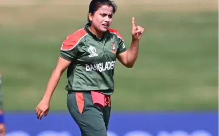 Pakistan, Bangladesh Players Rise In Latest ICC Women's ODI Player Rankings