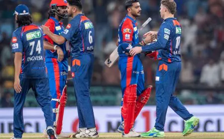 IPL 2025 Points Table, Orange Cap, Purple Cap: KL Rahul's Half-Century vs LSG Takes DC Closer To Playoffs