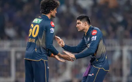 Shubman Gill Explains Reason Behind Aggressive Celebration After Venkatesh Iyer's Dismissal