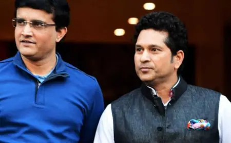 "Shocked And Deeply Saddened": Sachin Tendulkar, Sourav Ganguly React To Pahalgam Terror Attack