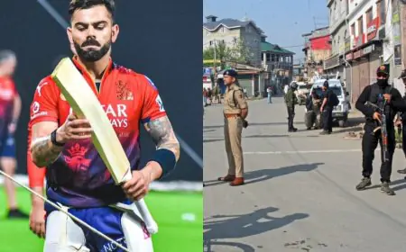 Virat Kohli's Moving Tribute To Victims Of 'Heinous' Pahalgam Terror Attack