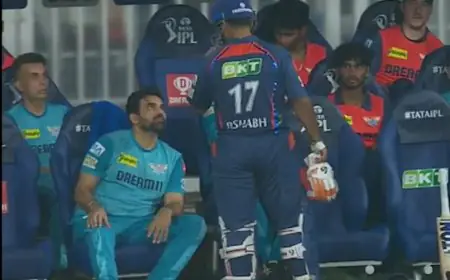 "I Told You, Send Me In": Rishabh Pant's Post-Dismissal Chat With Zaheer Khan Decoded