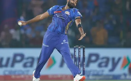 SRH vs MI: Jasprit Bumrah On Verge Of Reaching Two Major Milestones