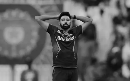 "To Kill In The Name Of Religion Is...": Mohammed Siraj Labels Pahalgam Terrorist Attack 'Pure Evil'