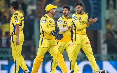 After 6 Defeats In 8 Games In IPL 2025, CSK CEO Kasi Viswanathan's Big 'Panic Button' Statement