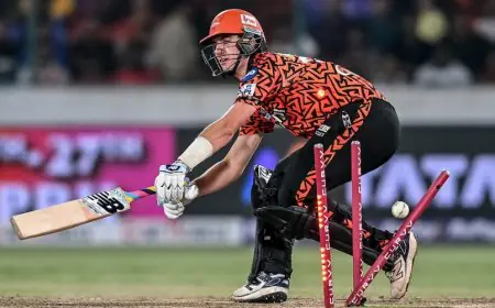 "Hasn't Worked Out...": Pat Cummins Reflects As SRH Collapse To Sixth Defeat Of IPL 2025 vs MI