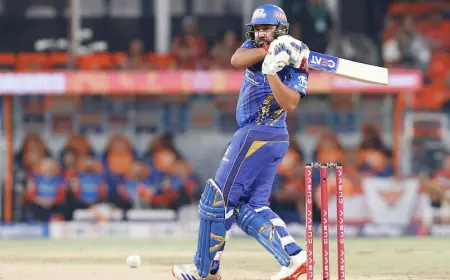 IPL 2025 Points Table, Orange Cap, Purple Cap: With 4th Straight Win, Mumbai Indians Jump To...