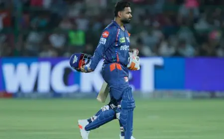 "No Point Coming To Bat For 2 Balls": Rishabh Pant Torn Apart Over No. 7 Stunt
