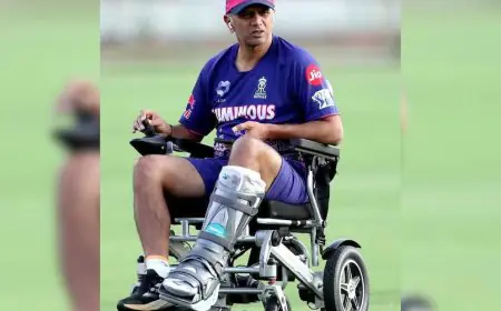 "What Franchises Might Have Wanted From Curators...": Rahul Dravid On No Home Advantage In IPL 2025