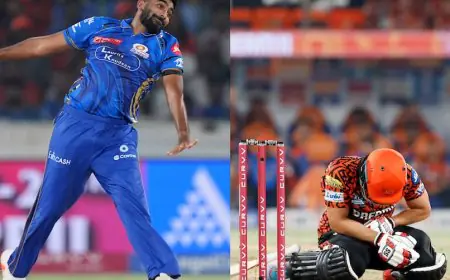 Jasprit Bumrah Slammed, Called "Not As Great A Human" After This Act In SRH vs MI Clash