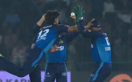 Naseem Shah's Brother Accidentally Hits Teammate During PSL Match. Viral Video Has Internet On Overdrive