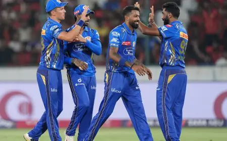 India's 2011 World Cup-Winning Star Confident Of MI's Comeback In IPL 2025