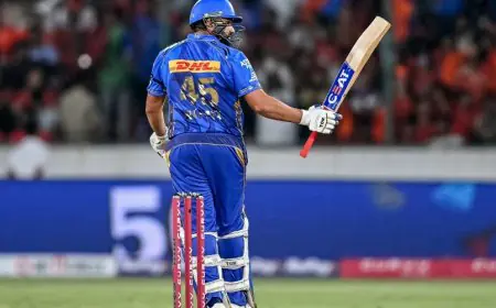 Rohit Sharma Scripts History, Overtakes West Indies Great To Claim Mammoth Record