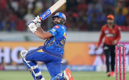 "There Is Reason Why He's Legend": India's World Cup-Winning Star's Big Praise For Rohit Sharma