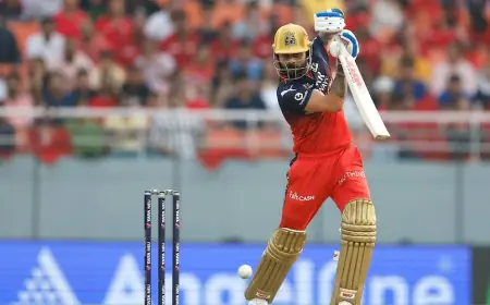 Royal Challengers Bengaluru vs Rajasthan Royals Live Score, IPL 2025: Virat Kohli Chases Huge Record, Not Even Chris Gayle Achieved It