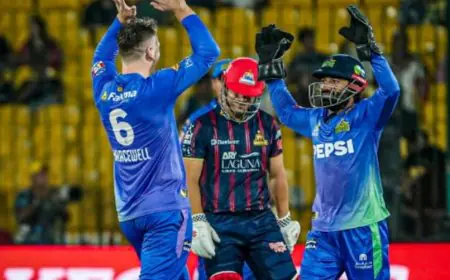 Pakistan Super League in Jeopardy: Pakistan Government To Send Back Indian Broadcast Crew