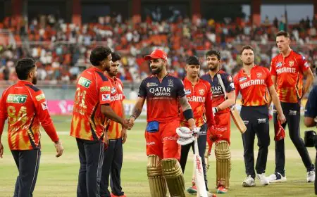 Punjab Kings Star Left Surprised After Virat Kohli "Remembered His Name", Shares Emotional Meeting