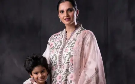 'Breastfeeding Was Harder Than Pregnancy': Sania Mirza Gets Candid About Motherhood and Her Journey Post-Retirement