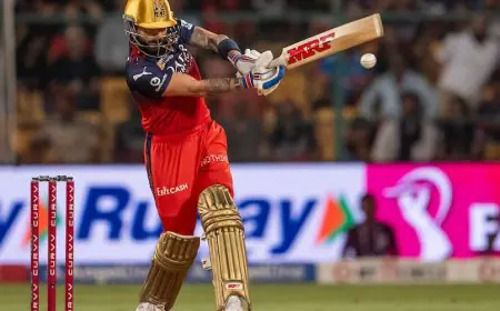 Virat Kohli Slams 1st 50 At Home In IPL 2025 For RCB vs RR, Surpasses Babar Azam For Historic Feat